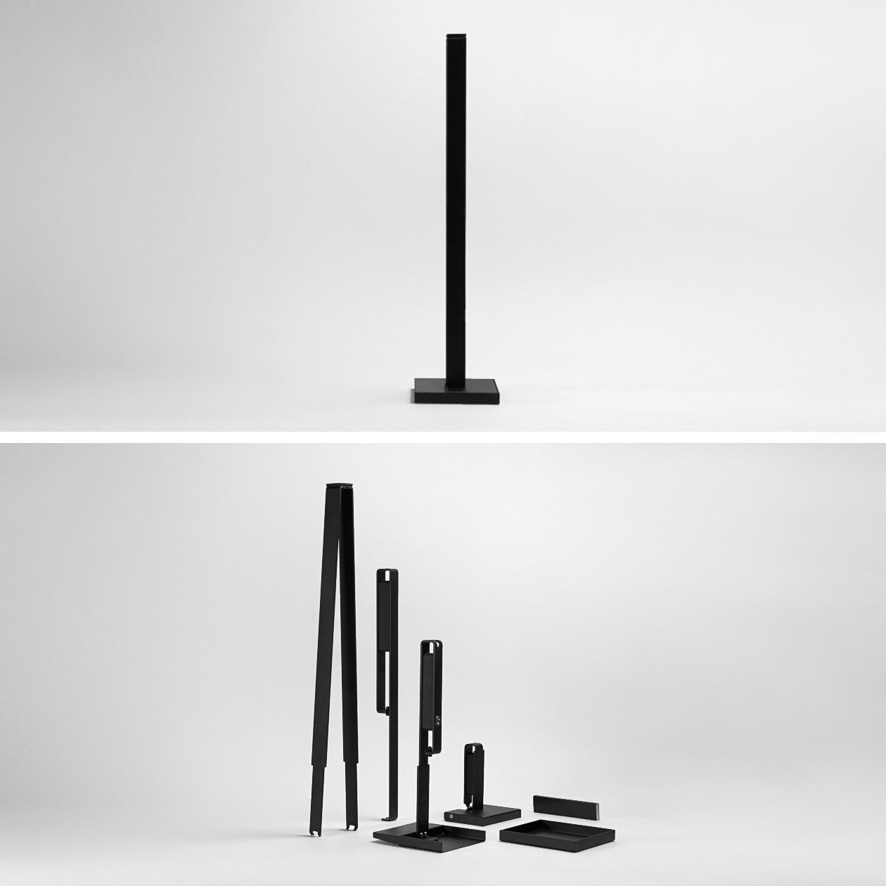 Venon modern fireplace toolset